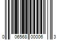 Barcode Image for UPC code 006568000063