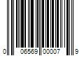 Barcode Image for UPC code 006569000079