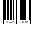 Barcode Image for UPC code 00657227000339