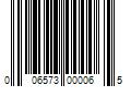 Barcode Image for UPC code 006573000065