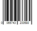 Barcode Image for UPC code 0065743233580