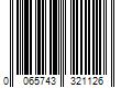 Barcode Image for UPC code 0065743321126