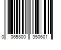 Barcode Image for UPC code 0065800350601