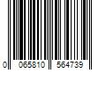 Barcode Image for UPC code 0065810564739