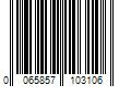 Barcode Image for UPC code 0065857103106