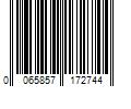 Barcode Image for UPC code 0065857172744