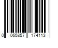 Barcode Image for UPC code 0065857174113