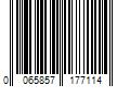 Barcode Image for UPC code 0065857177114