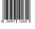 Barcode Image for UPC code 0065857192629