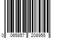 Barcode Image for UPC code 0065857208955