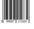 Barcode Image for UPC code 0065857212839