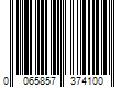 Barcode Image for UPC code 0065857374100