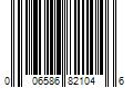 Barcode Image for UPC code 006586821046