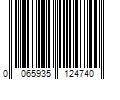 Barcode Image for UPC code 0065935124740