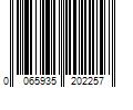 Barcode Image for UPC code 0065935202257