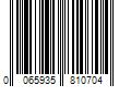 Barcode Image for UPC code 0065935810704