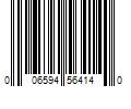 Barcode Image for UPC code 006594564140