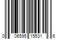 Barcode Image for UPC code 006595155316