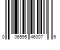 Barcode Image for UPC code 006595460076