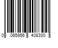 Barcode Image for UPC code 0065956408300