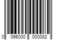 Barcode Image for UPC code 0066000000082