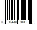 Barcode Image for UPC code 006600000044