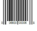 Barcode Image for UPC code 006600000068