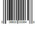 Barcode Image for UPC code 006600000648