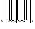 Barcode Image for UPC code 006600000945