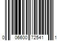 Barcode Image for UPC code 006600725411