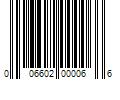 Barcode Image for UPC code 006602000066