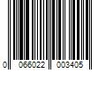 Barcode Image for UPC code 0066022003405