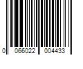 Barcode Image for UPC code 0066022004433