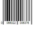 Barcode Image for UPC code 0066022006376