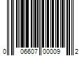 Barcode Image for UPC code 006607000092