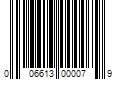 Barcode Image for UPC code 006613000079