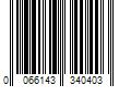 Barcode Image for UPC code 0066143340403