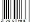 Barcode Image for UPC code 0066143999397