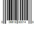 Barcode Image for UPC code 006618800148