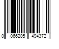 Barcode Image for UPC code 00662054943773