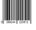 Barcode Image for UPC code 00662442205162