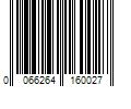 Barcode Image for UPC code 0066264160027