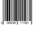 Barcode Image for UPC code 0066296111981