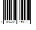 Barcode Image for UPC code 0066296119079