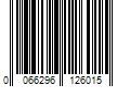 Barcode Image for UPC code 0066296126015