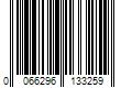 Barcode Image for UPC code 0066296133259