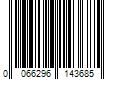 Barcode Image for UPC code 0066296143685