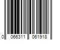 Barcode Image for UPC code 0066311061918