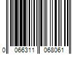 Barcode Image for UPC code 0066311068061