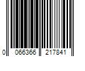 Barcode Image for UPC code 0066366217841